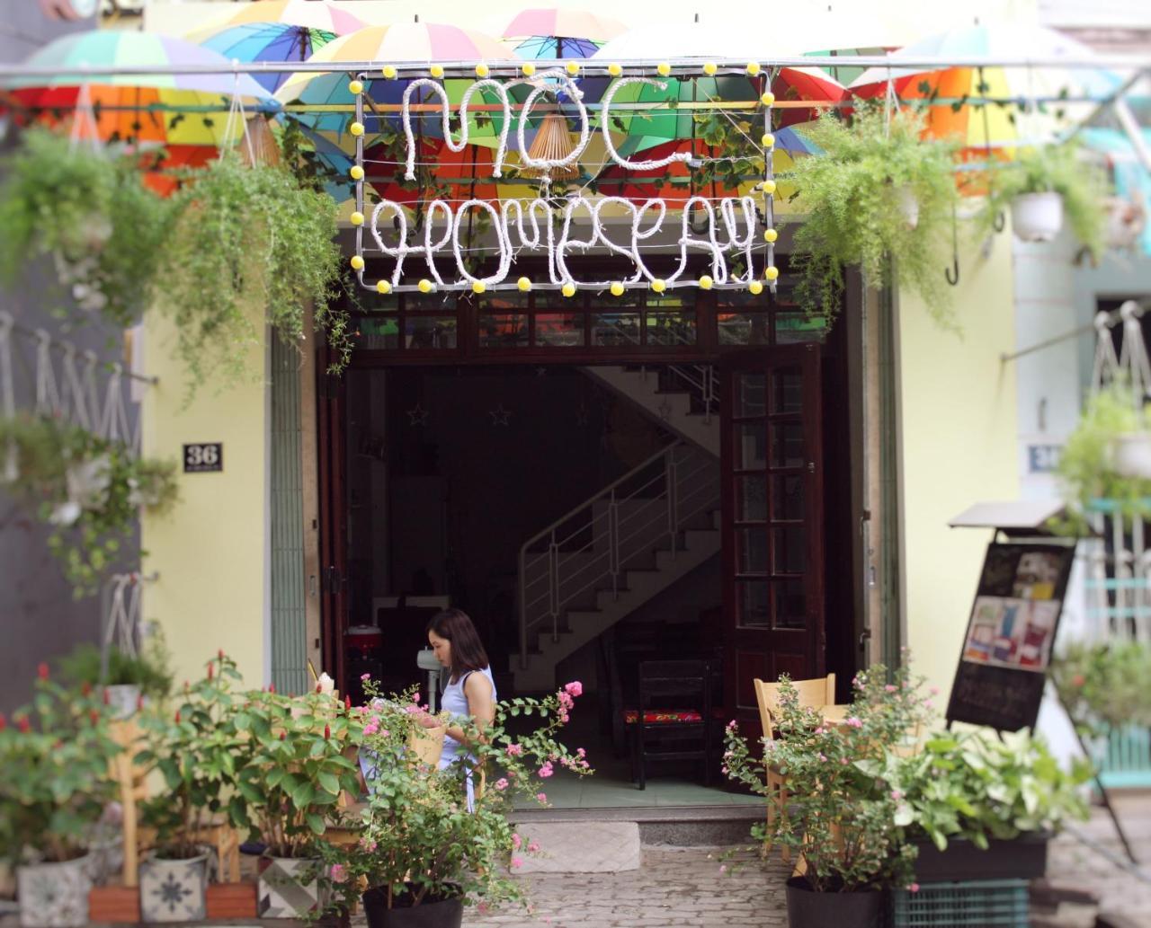 Moc Homestay Coffee Đà Nẵng Ngoại thất bức ảnh
